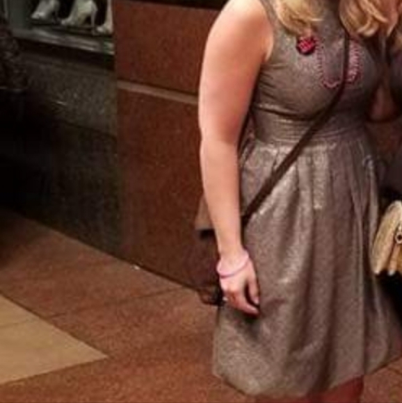 Maggy London black dress. Size 4. Like new! - Picture 5 of 5